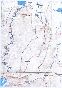 01 Kart Akerselva, Hovinbekken, Loelva