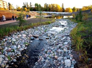 22 Åpnet Hovinbekk i Bjerkedalen park
