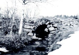 25 Borebekken steinhvelvbro